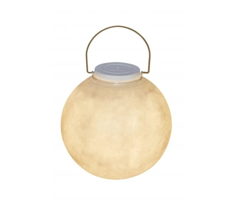 Enfants|Lampe*In-es.artdesign Lampe à poser, Luna Take Away, , dim, LED, 3000K, Ø35cm, H50cm - blanc avec poignée bronze