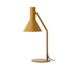 Lampe*Frandsen Lampe à poser, Lyss, , L18cm, H50cm - amande mat