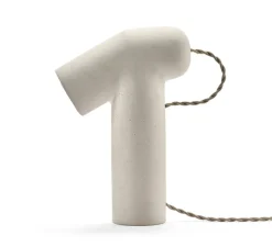 Lampe*Serax Lampe à poser, Maia, , L18cm, H27cm - beige