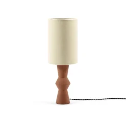 Lampe à poser, Marie-Ann avec ampoule, terracotta, Ø18cm, H52cm - Serax