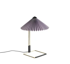 Lampe à poser, Matin 300, lavande, LED, 2800K, 150lm, Ø30cm, H38cm - HAY