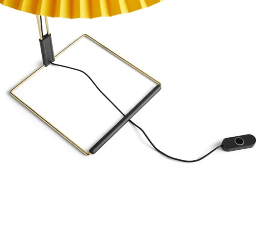 Lampe à poser, Matin 380, lavande, LED, 2800K, 150lm, Ø38cm, H52cm - HAY