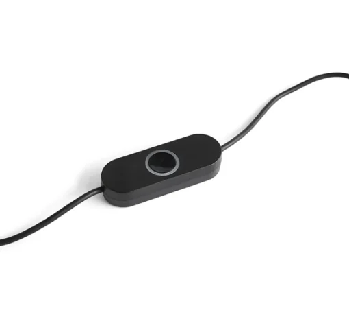 Enfants|Lampe*HAY Lampe à poser, Matin 380, , LED, 2800K, 150lm, Ø38cm, H52cm - rouge vif