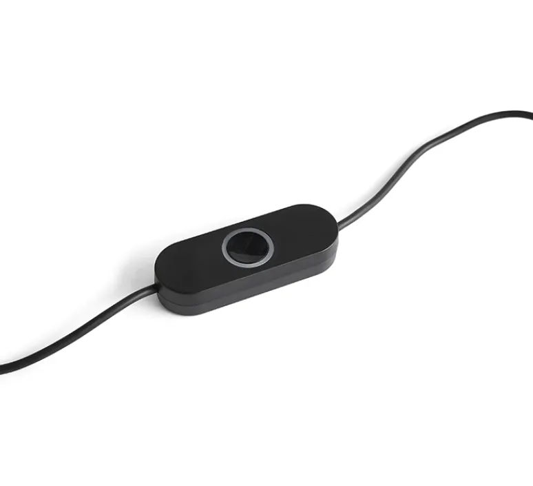 Enfants|Lampe*HAY Lampe à poser, Matin 380, , LED, 2800K, 150lm, Ø38cm, H52cm - rouge vif