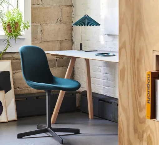 Lampe*HAY Lampe à poser, Matin 300, , LED, 2800K, 150lm, Ø30cm, H38cm - vert