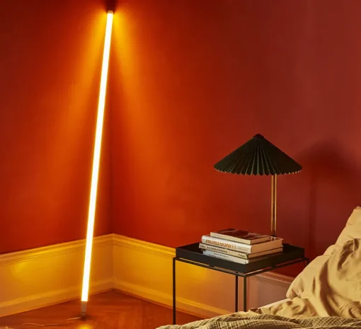 Lampe*HAY Lampe à poser, Matin 300, , LED, 2800K, 150lm, Ø30cm, H38cm - vert