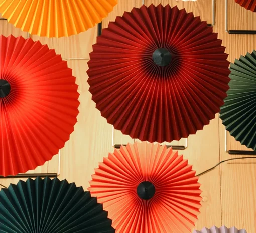 Lampe*HAY Lampe à poser, Matin 300, , LED, 2800K, 150lm, Ø30cm, H38cm - vert