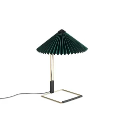 Lampe*HAY Lampe à poser, Matin 300, , LED, 2800K, 150lm, Ø30cm, H38cm - vert