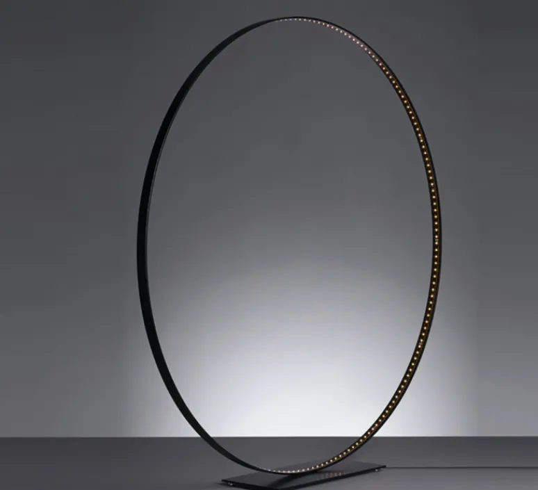 Lampe*Le Deun Lampe à poser, mega 90, , LED, 2700K, 1584lm, Ø92cm, H94cm - noir