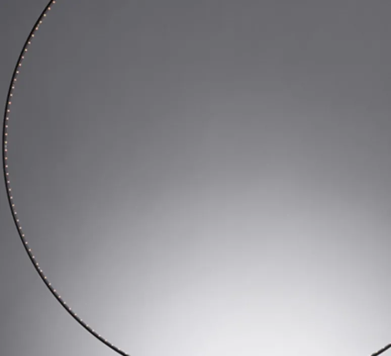 Lampe*Le Deun Lampe à poser, mega 90, , LED, 2700K, 1584lm, Ø92cm, H94cm - noir