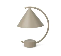 Lampe*Ferm Living Lampe à poser, Meridian, Cashmere, L20,9 cm, H26cm - Cachemire