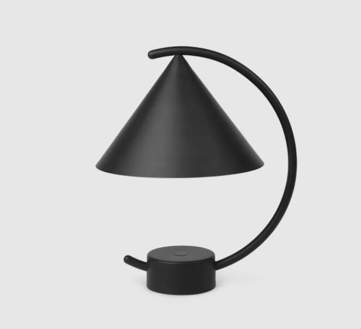 Lampe à poser, Meridian, noir, L20,9 cm, H26cm - Ferm Living