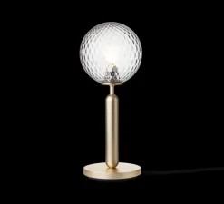 Lampe*Nuura Lampe à poser, Miira, , Ø14cm, H34,5cm - laiton