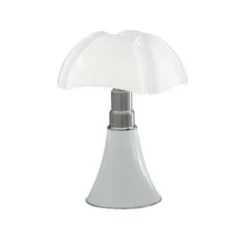 Lampe*Martinelli Luce Lampe à poser, Mini Pipistrello, , LED, dim, 2700K, 700 lm, Ø27cm, H35cm - blanc