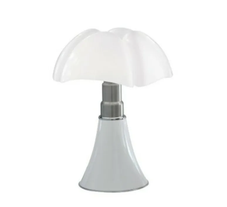 Lampe*Martinelli Luce Lampe à poser, Mini Pipistrello, , LED, dim, 2700K, 700 lm, Ø27cm, H35cm - blanc