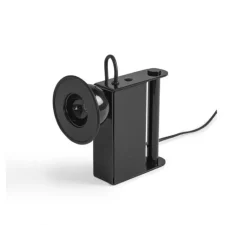 Lampe*Stilnovo Lampe à poser, Minibox, , LED, dim, 3000K, 620 lm, L10,3cm, H18,8cm - noir