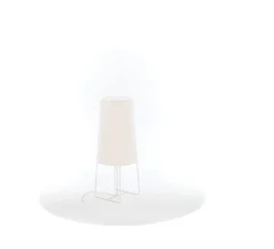 Lampe|Enfants*Fraumaier Lampe à poser, Minisophie, , H46cm - blanc