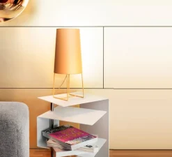 Lampe|Enfants*Fraumaier Lampe à poser, Minisophie, , H46cm - moutarde