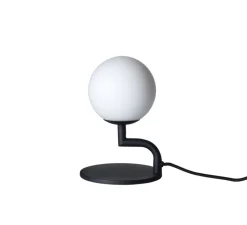 Lampe*Pholc Lampe à poser, Mobil, , Ø12cm, H18cm - noir mat