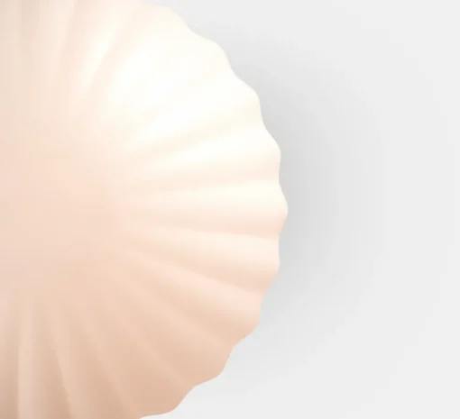 Lampe à poser, Modeco Plus, blanc, Ø20cm, H26cm - Nordic Tales