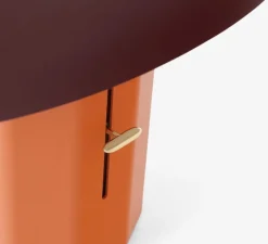 Lampe*Andtradition Lampe à poser, Montera JH42, ambre, rubis, L45cm, H33cm - Ambre et Rubis