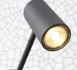 Lampe à poser, montreux, noir, Ø19cm, H40cm - It's about Romi