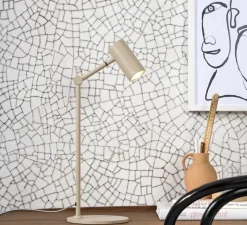 Lampe*It's about Romi Lampe à poser, Montreux, , Ø19cm, H40cm - sable