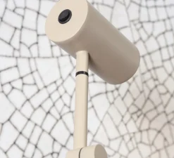 Lampe*It's about Romi Lampe à poser, Montreux, , Ø19cm, H40cm - sable