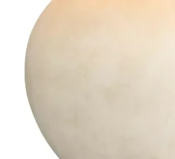 Lampe*Eichholtz Lampe à poser, Moon Jar, , L79cm, H102cm - sable, laiton brossé