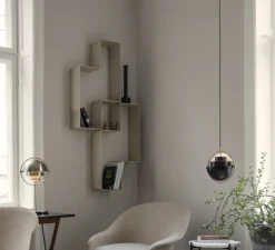 Lampe à poser, Multi-Lite, laiton, Ø25,5cm, H50cm - Gubi