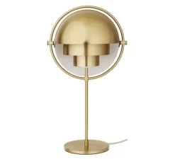 Lampe à poser, Multi-Lite, laiton, Ø25,5cm, H50cm - Gubi