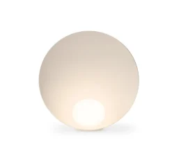 Lampe*Vibia Lampe à poser, Musa 7400, , LED, dim, 2700K, 449 lm, L26cm, H26cm - beige