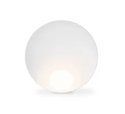Lampe*Vibia Lampe à poser, Musa 7400, , LED, dim, 2700K, 449 lm, L26cm, H26cm - blanc