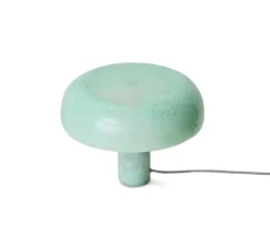 Lampe*HKLIVING Lampe à poser, Mushroom, , Ø27cm, H20.5cm- bleu menthe