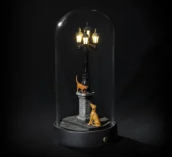 Enfants|Lampe*Seletti Lampe à poser, My Little Evening, , LED, K, lm, Ø11,2cm, H22,8cm - chat et chien