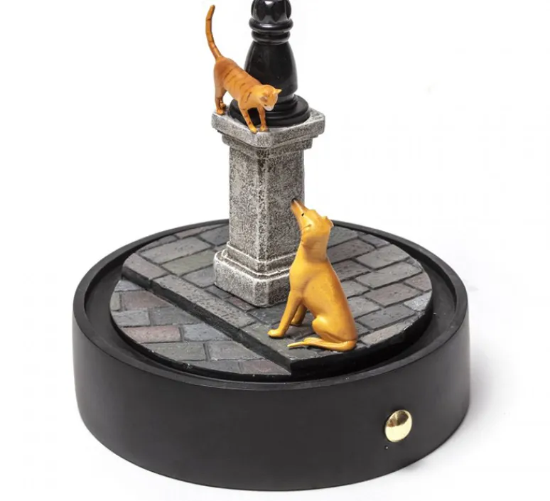 Enfants|Lampe*Seletti Lampe à poser, My Little Evening, , LED, K, lm, Ø11,2cm, H22,8cm - chat et chien