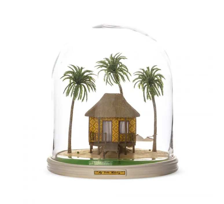 Enfants|Lampe*Seletti Lampe à poser, My Little Holiday, , Ø25,5cm, H26,8cm - hutte, multicolore