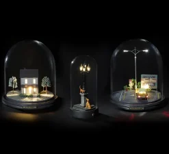 Lampe à poser, My Little Neighbour, maison, LED, Ø25,5cm, H26,8cm - Seletti