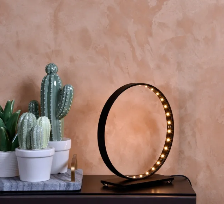 Lampe*Le Deun Lampe à poser, Nano, , LED, dim, 2700K, 352 lm, L20cm, H21cm - noir