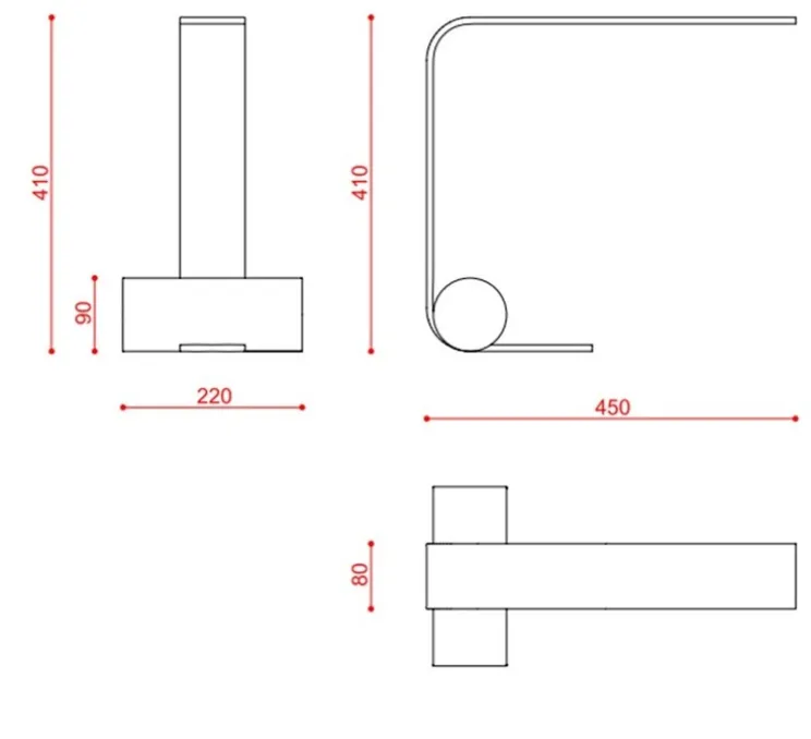 Lampe à poser, Nastro 563.31, beige, terracotta, IP40, LED, dim, 2700K, 2000 lm, L22cm, H41cm - Tooy