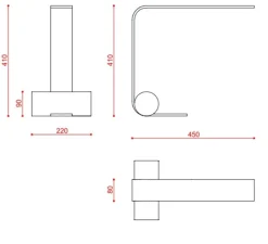 Lampe*Tooy Lampe à poser, Nastro 563.31, , IP40, LED, dim, 2700K, 2000 lm, L22cm, H41cm - beige, bois de frêne