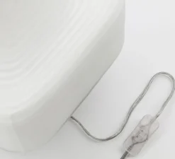 Lampe*House Doctor Lampe à poser, Neat, , Ø24cm, H20,5cm - Marbre marron