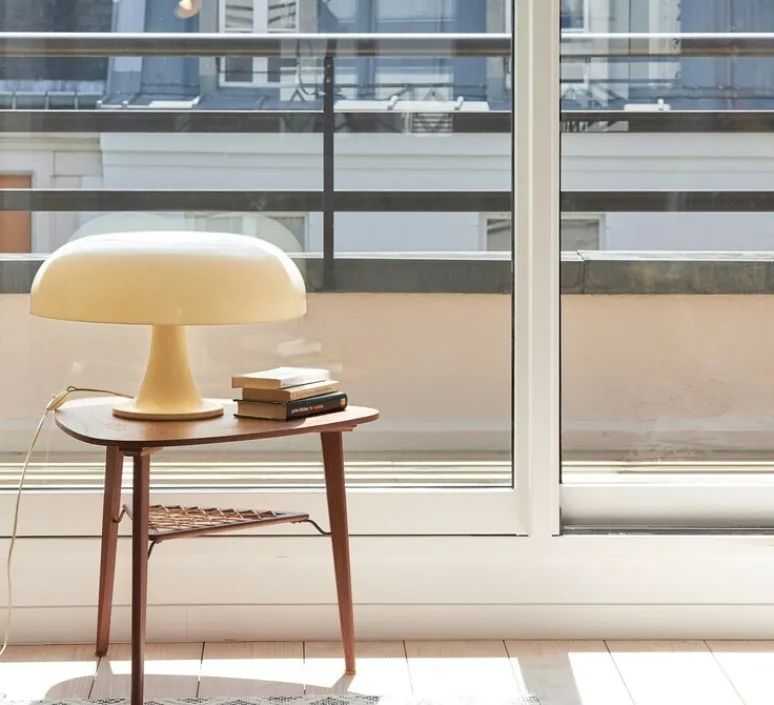 Enfants|Lampe*Artemide Lampe à poser, Nessino, , Ø32cm, H22,3cm - blanc