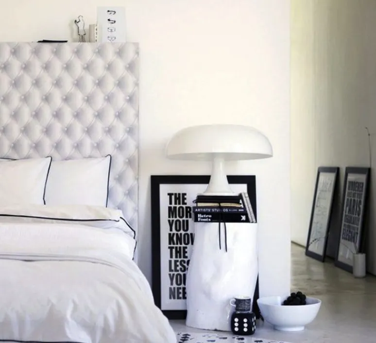 Enfants|Lampe*Artemide Lampe à poser, Nessino, , Ø32cm, H22,3cm - blanc