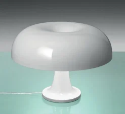 Enfants|Lampe*Artemide Lampe à poser, Nessino, , Ø32cm, H22,3cm - blanc