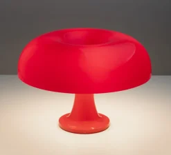 Lampe à poser, Nessino Edition spéciale, rouge, Ø32cm, H22,3cm - Artemide