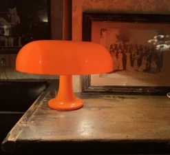 Lampe à poser, Nessino, orange, Ø32cm, H22,3cm - Artemide