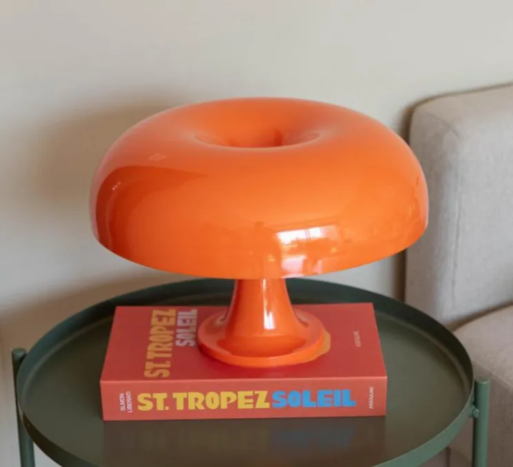 Lampe à poser, Nessino, orange, Ø32cm, H22,3cm - Artemide