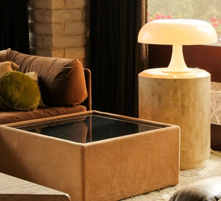 Lampe à poser, Nesso, blanc, Ø54cm, H34cm - Artemide