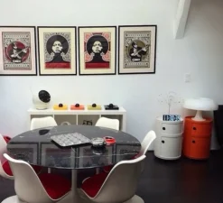 Lampe à poser, Nesso, blanc, Ø54cm, H34cm - Artemide